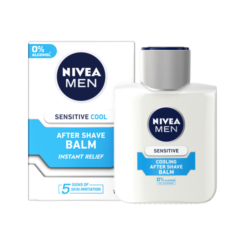 NIVEA MEN Балсам за след бръснене Sensitive Cool Афтър шейв балсам ...
