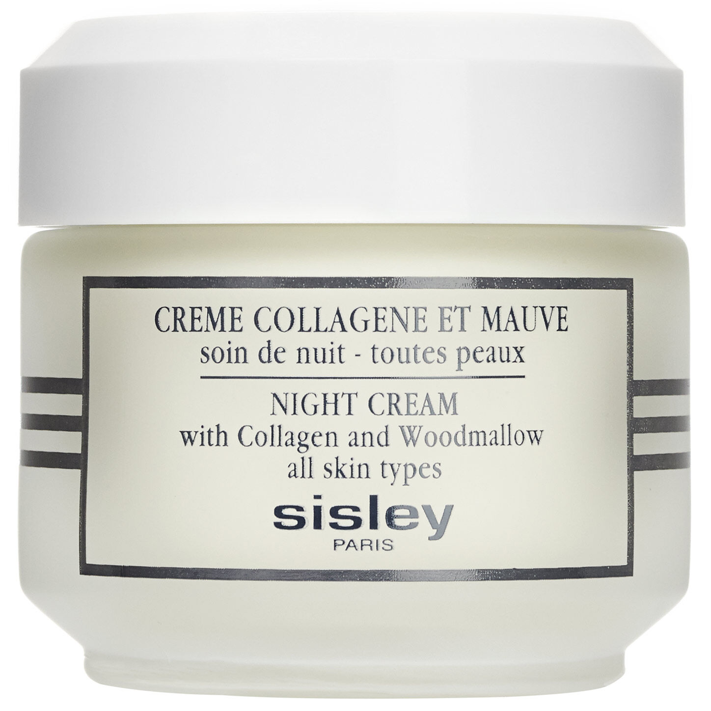 Sisley Night Cream with Collagen and Woodmallow Нощен крем ➽ Douglas и  Beauty Zone | Tagescremes