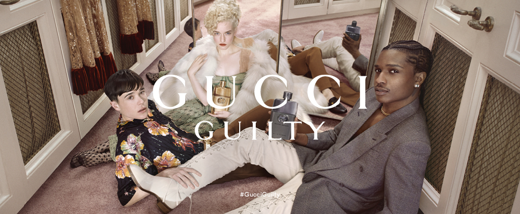Gucci banner GUILTY