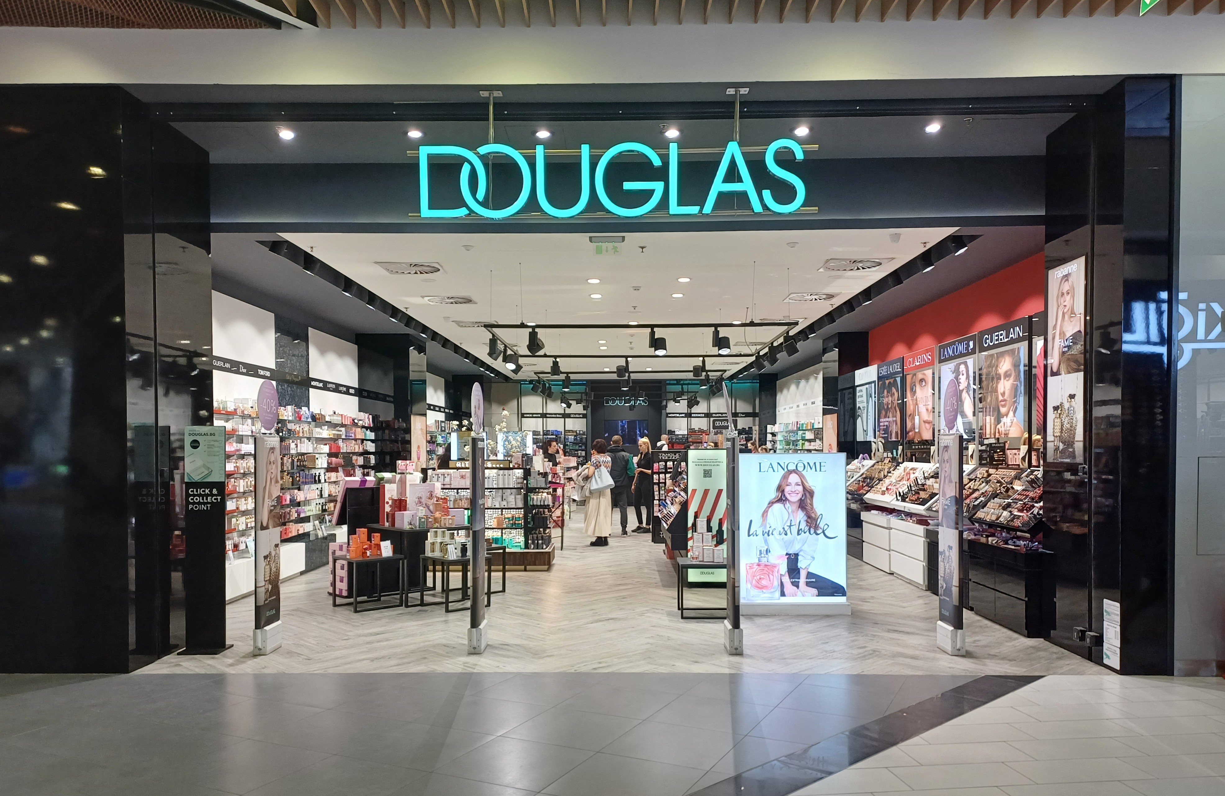 DOUGLAS 7 MALL MARKOVO TEPE