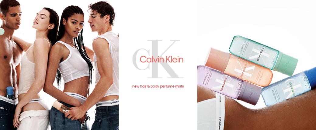 CK Hair & Body Perfume Mists