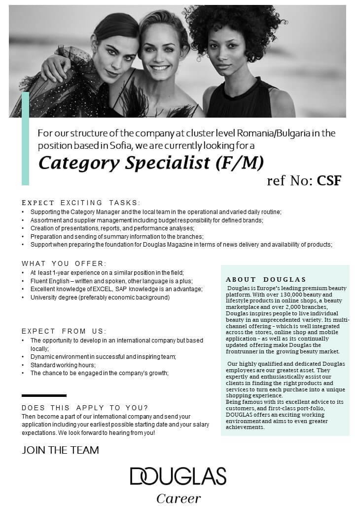 Category Specialist